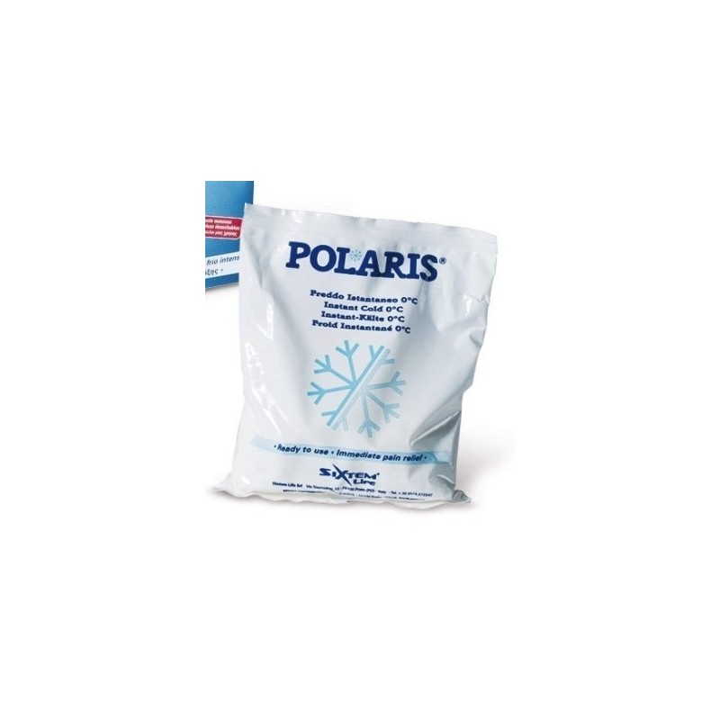 Ghiaccio istantaneo in busta polaris 1 pezzo