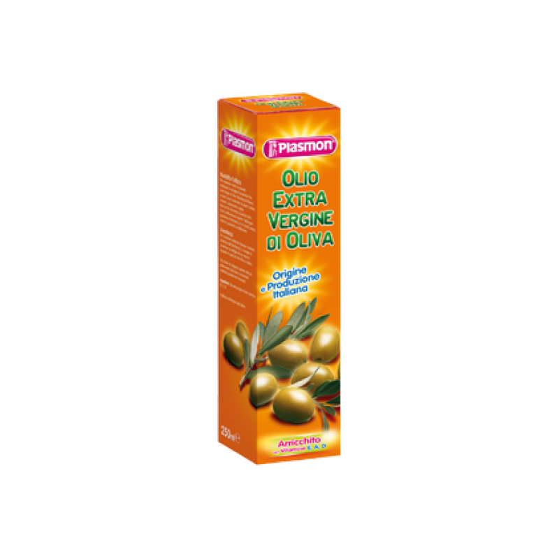 Plasmon olio vitaminizzato 250 ml