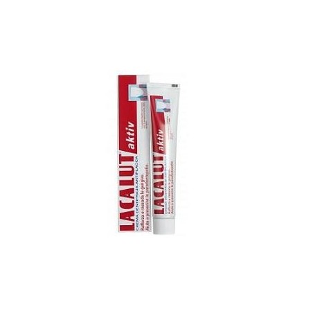 Lacalut aktiv dentifricio 75 ml