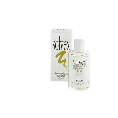 Solvex solvente unghie 50 ml Solvex solvente unghie 50 ml