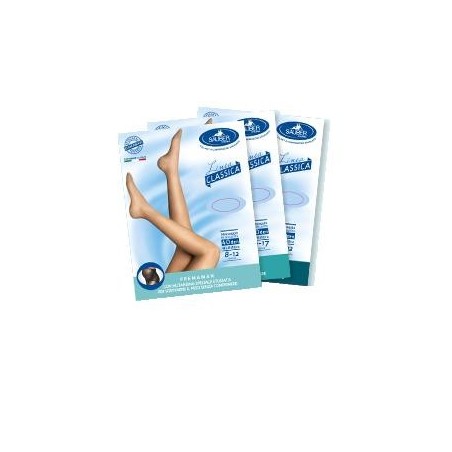 Sauber collant 70 denari premaman maglia microrete nero 4 linea classica Sauber collant 70 denari premaman maglia microrete nero 4 linea classica