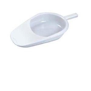 Padella in plastica bianco