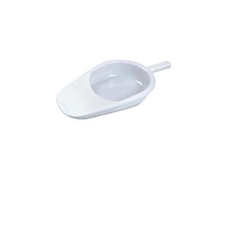 Padella in plastica bianco