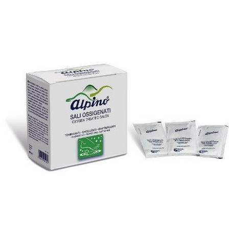 Alpino sali ossigenati pediluvio 20 buste