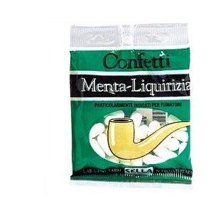 Confetti menta liquirizia bustina