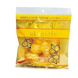 Caramelle miele busta