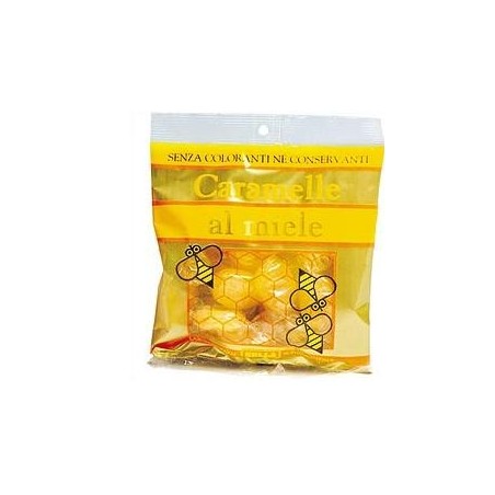 Caramelle miele busta