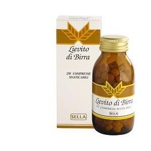 Lievito birra 250 compresse