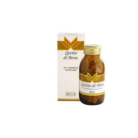 Lievito birra 250 compresse