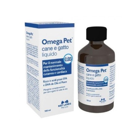 Omega pet olio flacone 100 ml