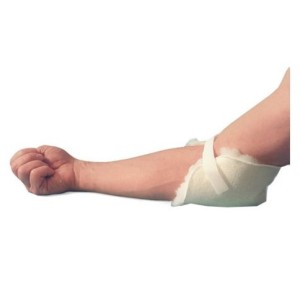 Vello antidecubito per gomito e tallone 1 pezzo