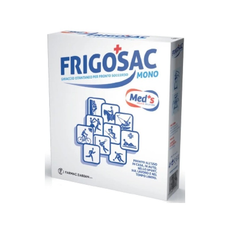 Ghiaccio istantaneo frigosac in astuccio