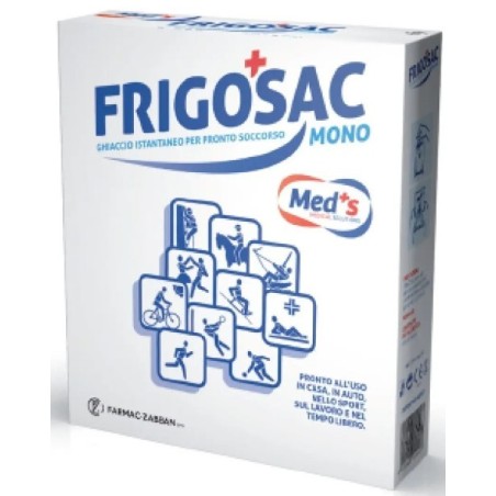 Ghiaccio istantaneo frigosac in astuccio