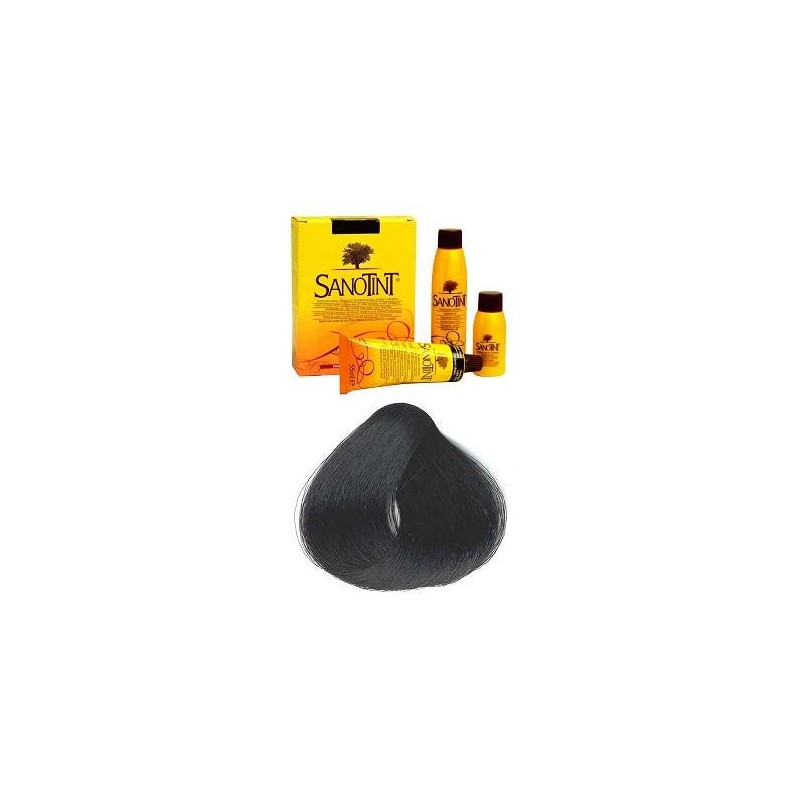 Sanotint tintura capelli 01 nero 125 ml