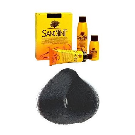 Sanotint tintura capelli 01 nero 125 ml