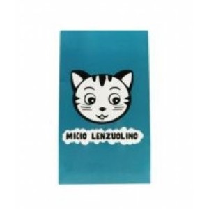 Lenzuolino micio 90x180 cm