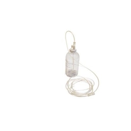 Gorgogliatore per ossigenoterapia