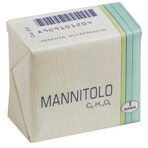 Mannitolo dufour 25 g 1 pezzi