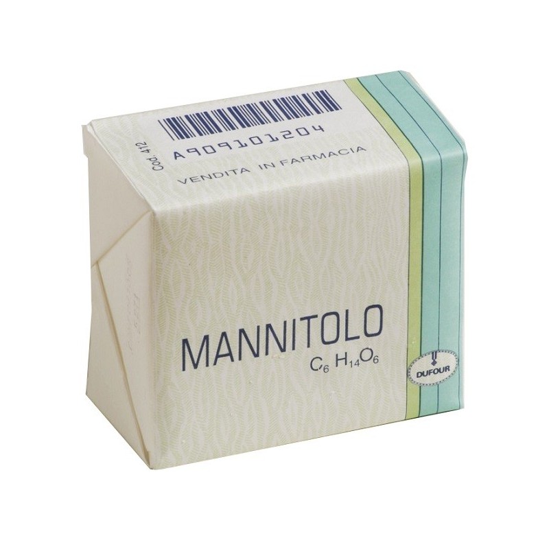 Mannitolo dufour 25 g 1 pezzi Mannitolo dufour 25 g 1 pezzi