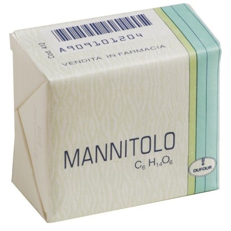 Mannitolo dufour 25 g 1 pezzi Mannitolo dufour 25 g 1 pezzi