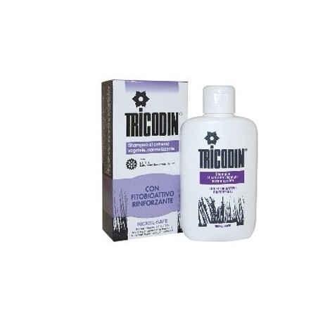 Tricodin shampoo catrame 125 ml