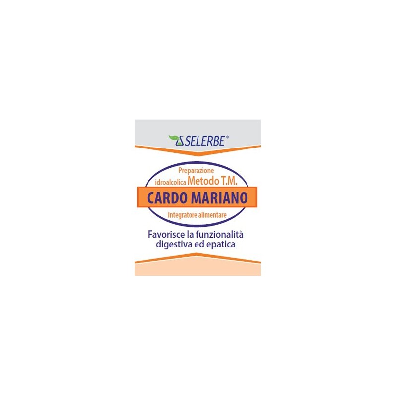 Fitopreparatori italiani cardo mariano tintura madre 50 ml