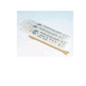 Abbassalingua non sterile di ayre in legno 100 pezzi