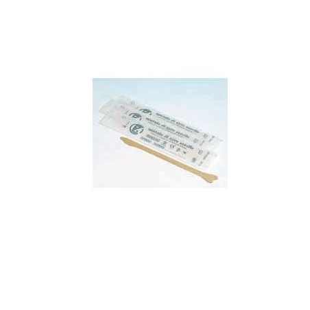 Abbassalingua non sterile di ayre in legno 100 pezzi Abbassalingua non sterile di ayre in legno 100 pezzi