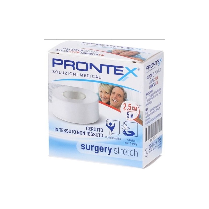Cerotto prontex stretch 500x2,5cm 1confezione