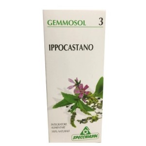 Gemmosol 3 ippocastano 50ml