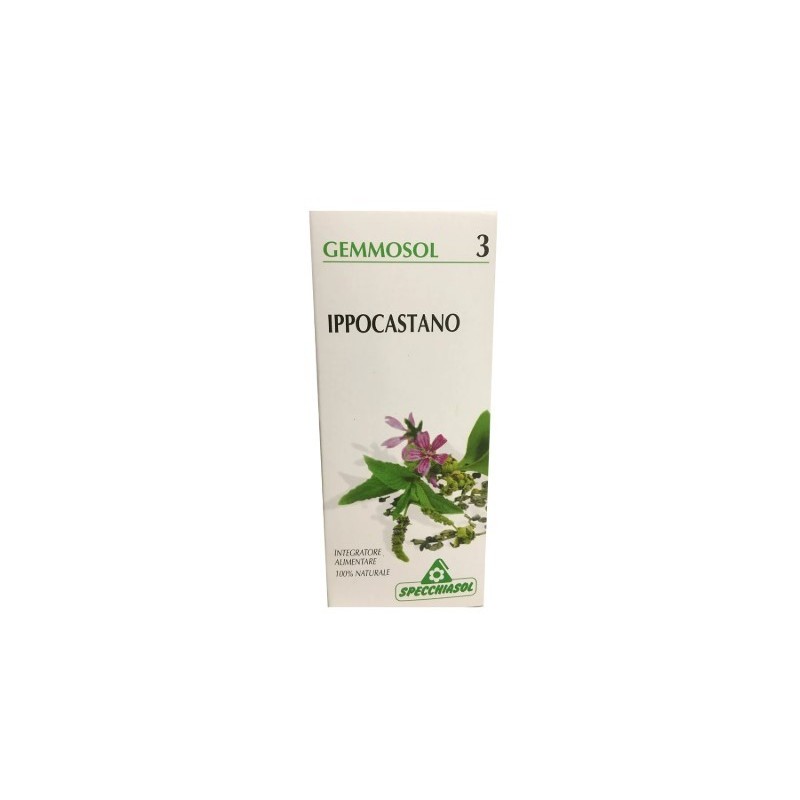 Gemmosol 3 ippocastano 50ml