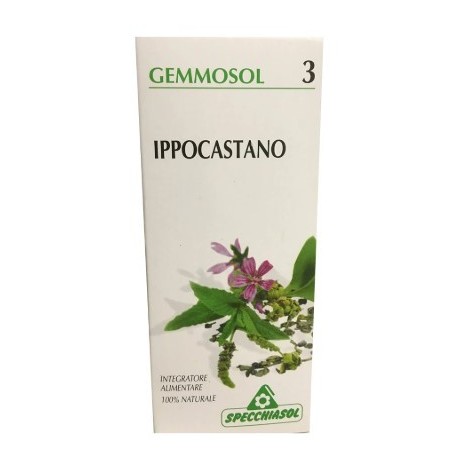 Gemmosol 3 ippocastano 50ml