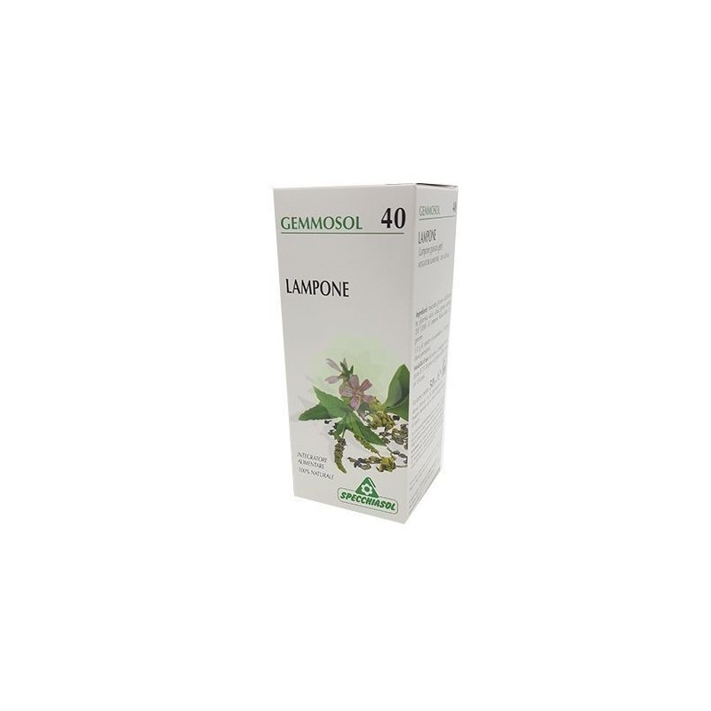 Gemmosol 40 lampone 50ml