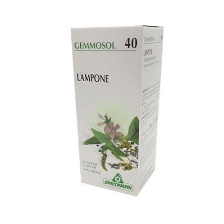 Gemmosol 40 lampone 50ml