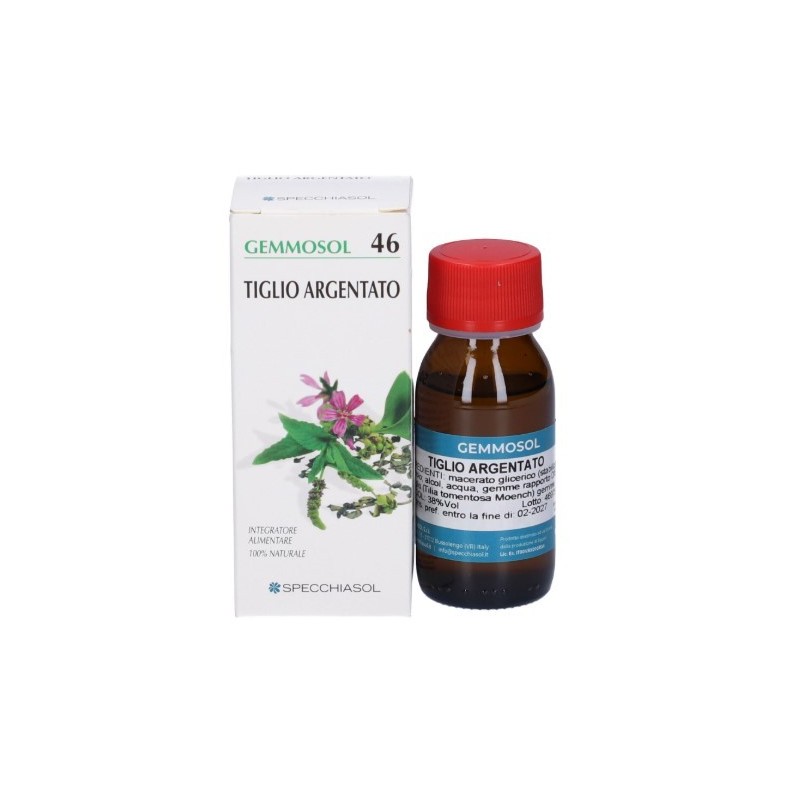 Gemmosol 46 tiglio argen 50ml
