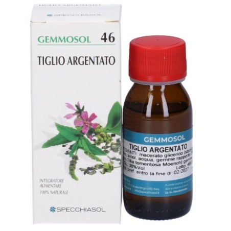 Gemmosol 46 tiglio argen 50ml
