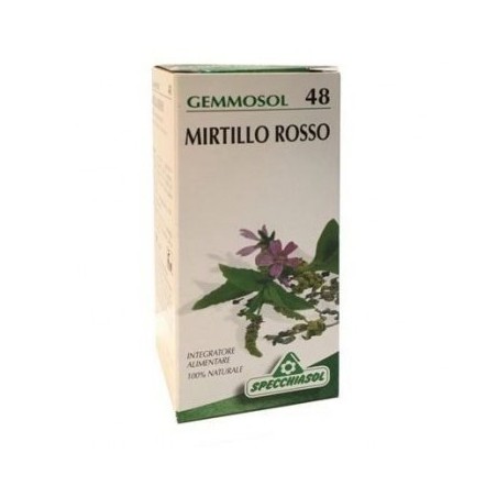 Gemmosol 48 mirtillo ro 50ml