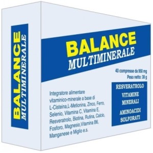 Balance multiminerale 40 compresse