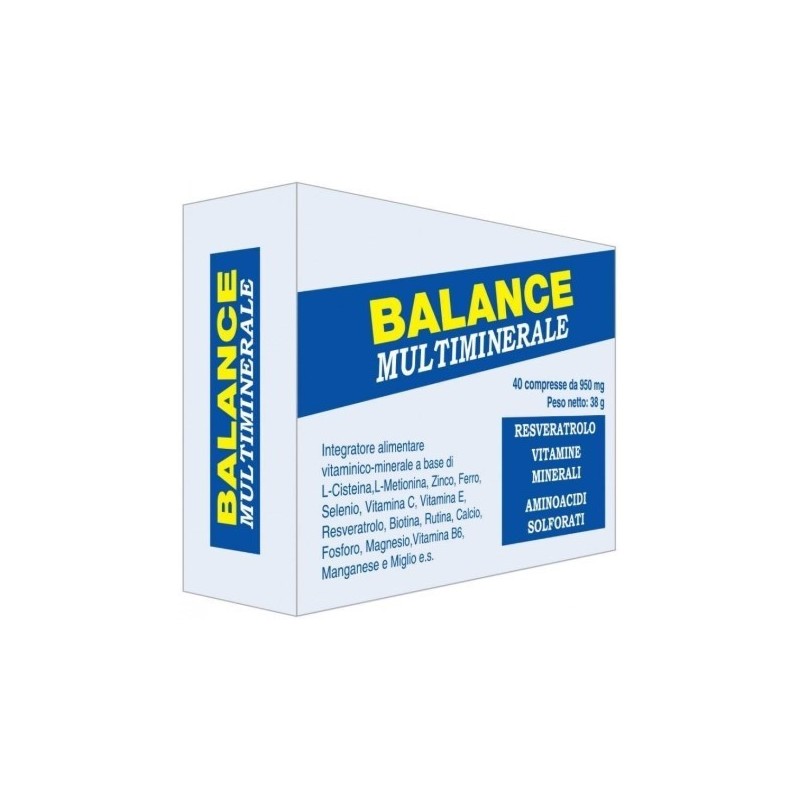 Balance multiminerale 40 compresse