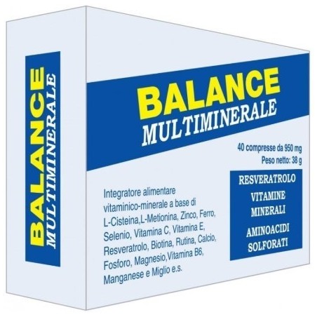 Balance multiminerale 40 compresse