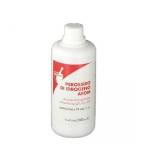 Perossido idrogeno afom 10vol 200 ml