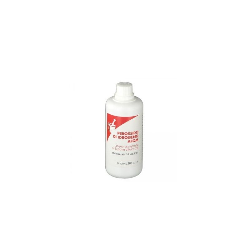 Perossido idrogeno afom 10vol 200 ml