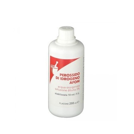 Perossido idrogeno afom 10vol 200 ml