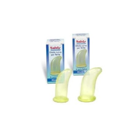 Ditale lattice curvo 6