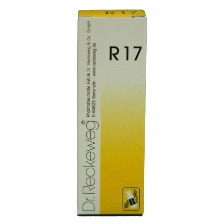 Reckeweg r17 gocce 22 ml Reckeweg r17 gocce 22 ml