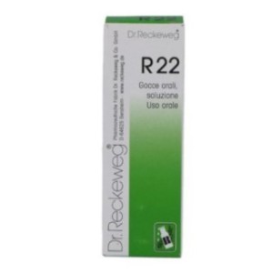 Reckeweg r22 gocce 22 ml