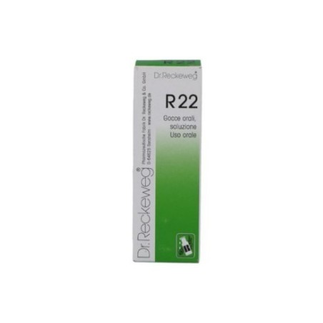 Reckeweg r22 gocce 22 ml Reckeweg r22 gocce 22 ml