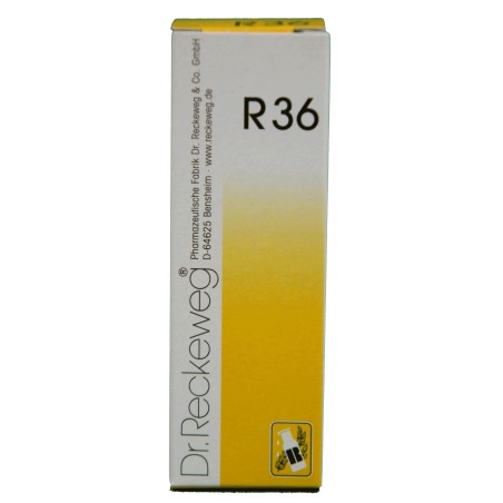 Reckeweg r36 gocce 22 ml
