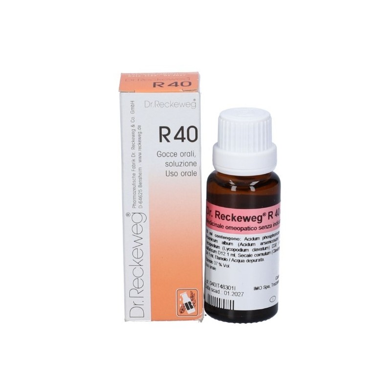 Reckeweg r40 gocce 22 ml Reckeweg r40 gocce 22 ml
