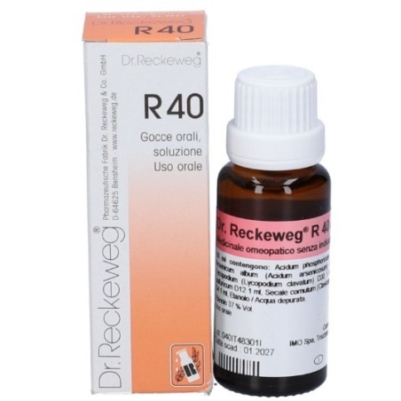 Reckeweg r40 gocce 22 ml Reckeweg r40 gocce 22 ml
